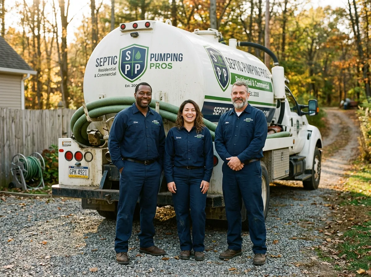 Septic Tank Pumping company in Elyria, OH