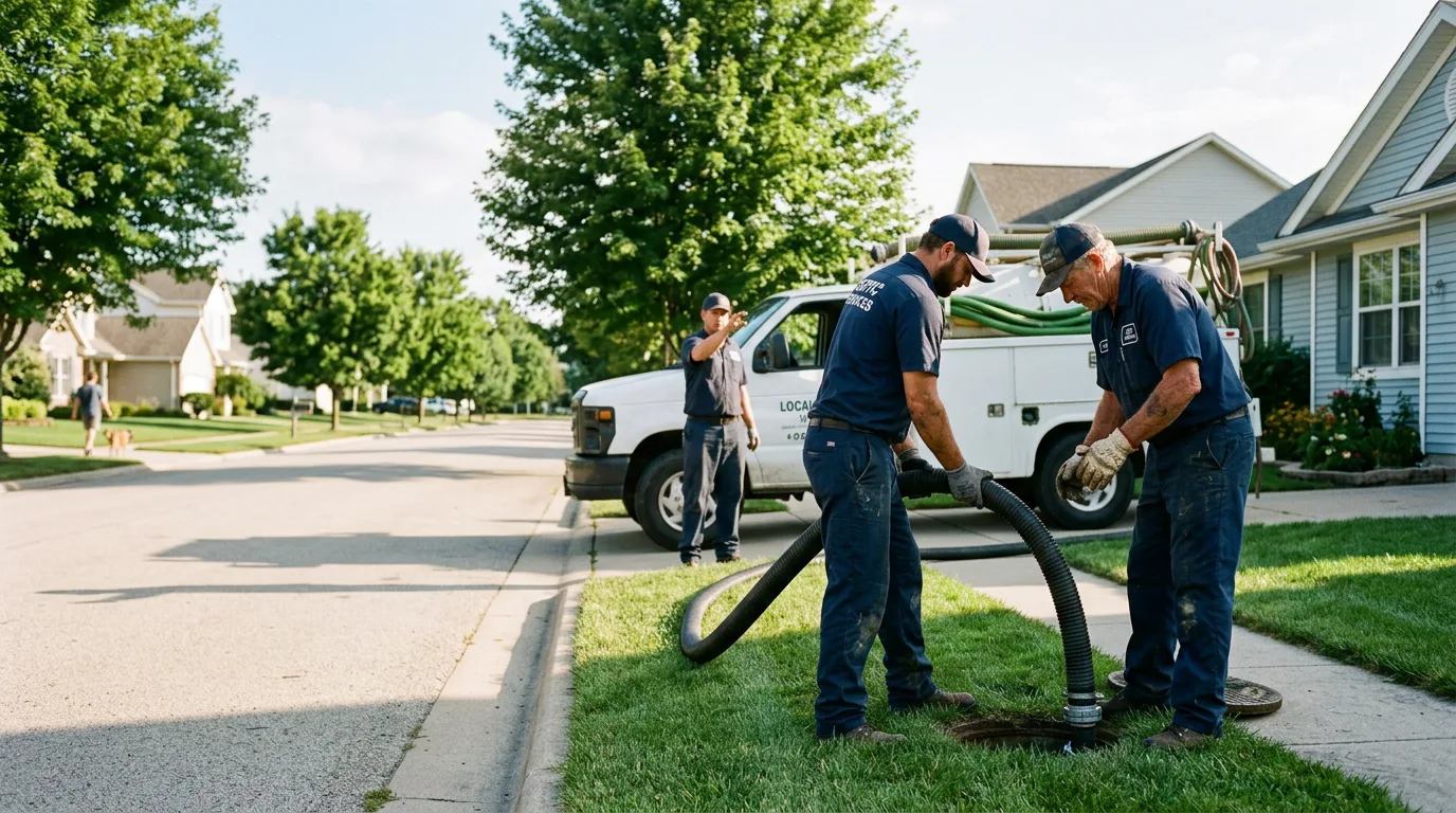 Septic Tank Pumping in Elyria, OH near me